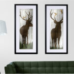 " Weathered Woodland " 2 - Pieces - Image 4