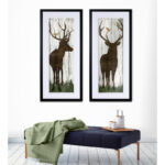 " Weathered Woodland " 2 - Pieces - Image 5