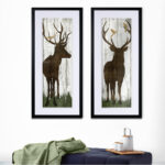 " Weathered Woodland " 2 - Pieces - Image 2