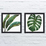 " Welcome To Paradise XI On White " 2 - Pieces - Image 2