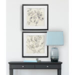 " Whispering Leaves " 2 - Pieces Painting Print - Image 4