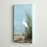 " White Egret " - Image 2