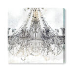 " White Gold Diamonds Square " - Image 2