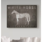 " White Horse With Words " by Ryan Fowler - Image 8
