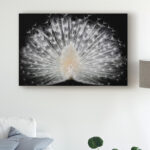 " White Peacock Portrait " by Pino Liddi - Image 2