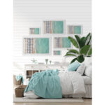 " White Sun Umbrellas " by Eyre Tarney - Image 4