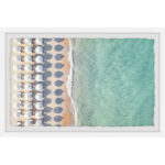 " White Sun Umbrellas " by Eyre Tarney - Image 5