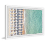 " White Sun Umbrellas " by Eyre Tarney - Image 6