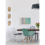 " White Sun Umbrellas " by Eyre Tarney - Image 7