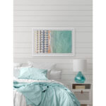 " White Sun Umbrellas " by Eyre Tarney - Image 2