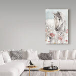 " Wild Horses I Crop " - Image 4