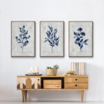 " Wild Indigo I " 3 - Pieces - Image 5