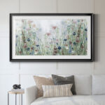 " Wildflower Fields " Painting Print