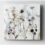 " Wildflower Mist I " Painting Print - Image 2
