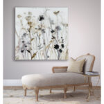" Wildflower Mist I " Painting Print - Image 3