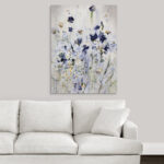 " Wildflowers For Free II " by Jodi Maas Painting Print