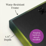 " Wildflowers For Free II " by Jodi Maas Painting Print - Image 3