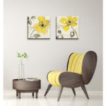 " Windy Yellow I And Windy Yellow II " by Pela Studio 2 - Pieces - Image 4