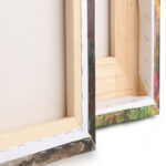 " Winter Mountain Landscape " 5 - Pieces - Image 3