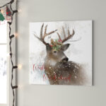 " Winter Wonderland Deer "