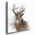" Winter Wonderland Deer " - Image 2