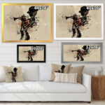 " Woman Playing Jazz Trumpet " - Image 4