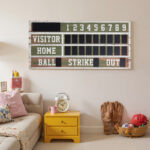 " Wooden Scoreboard " - Image 4