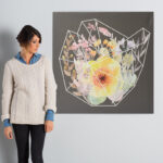 " Words To Grow By Flowering Polygon " by 5by5collective - Image 6