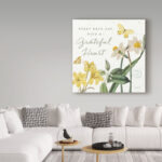 Citron Curiosities IV' Graphic Art Print on Wrapped Canvas - Image 4