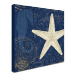 Coastal Moonlight I' Graphic Art on Wrapped Canvas - Image 6