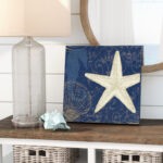 Coastal Moonlight I' Graphic Art on Wrapped Canvas