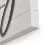 Everyday is a Gift' by Susie Boyer, Lavender Flowers with Inspirational Quote Canvas Textural Wall Art - Image 3