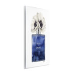 Fashion Designer Perfume Flower Blue' Textual Art - Image 2