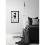 Little Black Dress II' - Picture Frame Graphic Art Print on Paper - Image 7