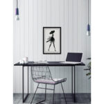 Little Black Dress II' - Picture Frame Graphic Art Print on Paper - Image 3