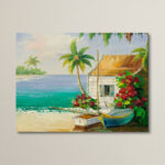 Merritt Island' Wrapped Canvas Print on Canvas - Image 2