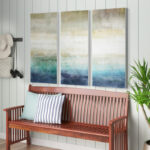 Mountain Lake' Multi-Piece Painting on Canvas