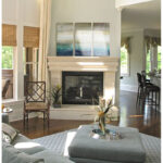 Mountain Lake' Multi-Piece Painting on Canvas - Image 3