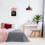 Perfume Bottle Flower Peony' Graphic Art Print - Image 8