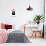 Perfume Bottle Flower Peony' Graphic Art Print - Image 3