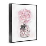 Pink Flower Perfume Glam Fashion' by Ziwei Li - Image 2