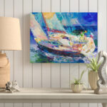Sailboat' Print on Canvas