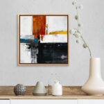 Stroke of Luck II' Painting on Canvas by Sydney Edmunds