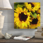 Sunflowers' Photographic Print