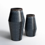 2 Piece Duren Ceramic Table Vase Set - Image 5