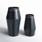 2 Piece Duren Ceramic Table Vase Set - Image 6