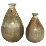 2 Piece Mateer 12.25" Glass Table Vase Set - Image 2