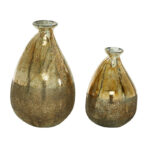 2 Piece Mateer 12.25" Glass Table Vase Set - Image 7