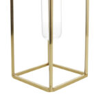 3 Piece Gold Stainless Steel Table Vase Set - Image 6