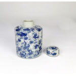 8.5'' Porcelain Ginger Jar - Image 2